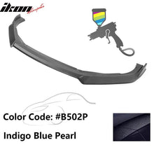 Load image into Gallery viewer, 2018-2021 Honda Accord 10th IKON V3 Front Bumper Lip PP