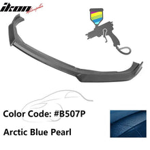 Load image into Gallery viewer, 2018-2021 Honda Accord 10th IKON V3 Front Bumper Lip PP