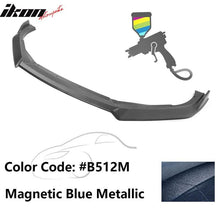 Load image into Gallery viewer, 2018-2021 Honda Accord 10th IKON V3 Front Bumper Lip PP