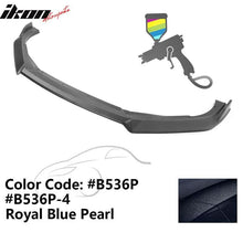 Load image into Gallery viewer, 2018-2021 Honda Accord 10th IKON V3 Front Bumper Lip PP