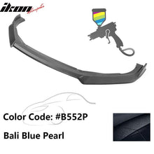 Load image into Gallery viewer, 2018-2021 Honda Accord 10th IKON V3 Front Bumper Lip PP