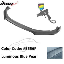 Load image into Gallery viewer, 2018-2021 Honda Accord 10th IKON V3 Front Bumper Lip PP