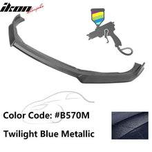 Load image into Gallery viewer, 2018-2021 Honda Accord 10th IKON V3 Front Bumper Lip PP