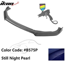 Load image into Gallery viewer, 2018-2021 Honda Accord 10th IKON V3 Front Bumper Lip PP
