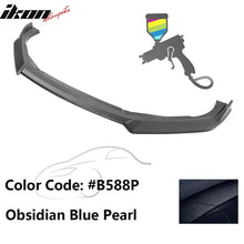 Load image into Gallery viewer, 2018-2021 Honda Accord 10th IKON V3 Front Bumper Lip PP