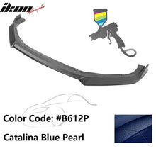 Load image into Gallery viewer, 2018-2021 Honda Accord 10th IKON V3 Front Bumper Lip PP