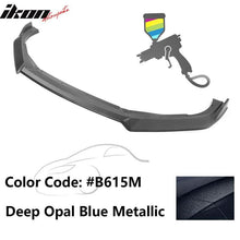 Load image into Gallery viewer, 2018-2021 Honda Accord 10th IKON V3 Front Bumper Lip PP