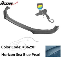 Load image into Gallery viewer, 2018-2021 Honda Accord 10th IKON V3 Front Bumper Lip PP