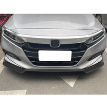 Load image into Gallery viewer, 2018-2021 Honda Accord 10th IKON V3 Front Bumper Lip PP