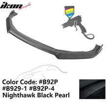 Load image into Gallery viewer, 2018-2021 Honda Accord 10th IKON V3 Front Bumper Lip PP
