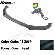 Load image into Gallery viewer, 2018-2021 Honda Accord 10th IKON V3 Front Bumper Lip PP