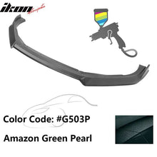 Load image into Gallery viewer, 2018-2021 Honda Accord 10th IKON V3 Front Bumper Lip PP