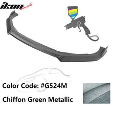 Load image into Gallery viewer, 2018-2021 Honda Accord 10th IKON V3 Front Bumper Lip PP
