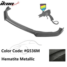Load image into Gallery viewer, 2018-2021 Honda Accord 10th IKON V3 Front Bumper Lip PP