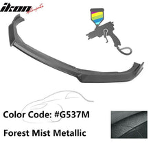 Load image into Gallery viewer, 2018-2021 Honda Accord 10th IKON V3 Front Bumper Lip PP