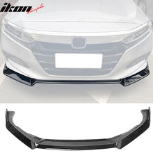 Load image into Gallery viewer, 2018-2021 Honda Accord 10th IKON V3 Front Bumper Lip PP