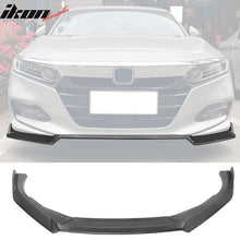 Load image into Gallery viewer, 2018-2021 Honda Accord 10th IKON V3 Front Bumper Lip PP