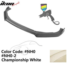 Load image into Gallery viewer, 2018-2021 Honda Accord 10th IKON V3 Front Bumper Lip PP