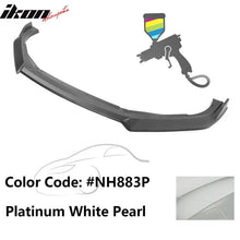 Load image into Gallery viewer, 2018-2021 Honda Accord 10th IKON V3 Front Bumper Lip PP