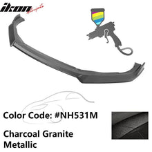 Load image into Gallery viewer, 2018-2021 Honda Accord 10th IKON V3 Front Bumper Lip PP