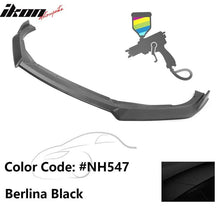 Load image into Gallery viewer, 2018-2021 Honda Accord 10th IKON V3 Front Bumper Lip PP