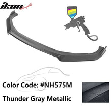 Load image into Gallery viewer, 2018-2021 Honda Accord 10th IKON V3 Front Bumper Lip PP