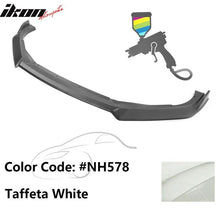 Load image into Gallery viewer, 2018-2021 Honda Accord 10th IKON V3 Front Bumper Lip PP