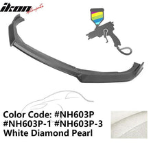 Load image into Gallery viewer, 2018-2021 Honda Accord 10th IKON V3 Front Bumper Lip PP