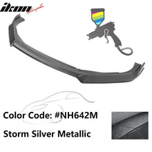 Load image into Gallery viewer, 2018-2021 Honda Accord 10th IKON V3 Front Bumper Lip PP