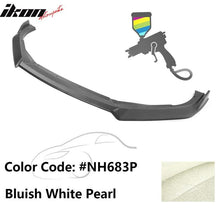 Load image into Gallery viewer, 2018-2021 Honda Accord 10th IKON V3 Front Bumper Lip PP