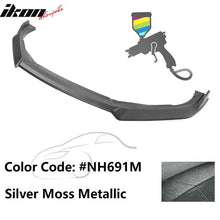Load image into Gallery viewer, 2018-2021 Honda Accord 10th IKON V3 Front Bumper Lip PP
