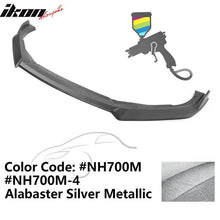Load image into Gallery viewer, 2018-2021 Honda Accord 10th IKON V3 Front Bumper Lip PP