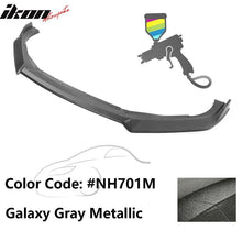 Load image into Gallery viewer, 2018-2021 Honda Accord 10th IKON V3 Front Bumper Lip PP