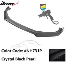 Load image into Gallery viewer, 2018-2021 Honda Accord 10th IKON V3 Front Bumper Lip PP