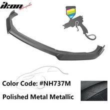 Load image into Gallery viewer, 2018-2021 Honda Accord 10th IKON V3 Front Bumper Lip PP