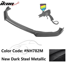 Load image into Gallery viewer, 2018-2021 Honda Accord 10th IKON V3 Front Bumper Lip PP