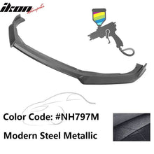 Load image into Gallery viewer, 2018-2021 Honda Accord 10th IKON V3 Front Bumper Lip PP