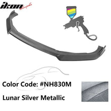 Load image into Gallery viewer, 2018-2021 Honda Accord 10th IKON V3 Front Bumper Lip PP