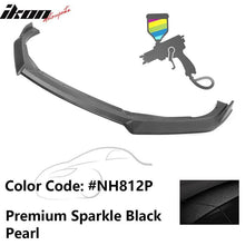 Load image into Gallery viewer, 2018-2021 Honda Accord 10th IKON V3 Front Bumper Lip PP