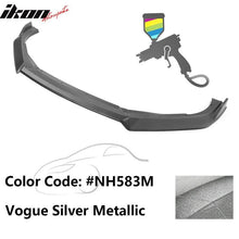 Load image into Gallery viewer, 2018-2021 Honda Accord 10th IKON V3 Front Bumper Lip PP