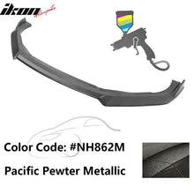 Load image into Gallery viewer, 2018-2021 Honda Accord 10th IKON V3 Front Bumper Lip PP