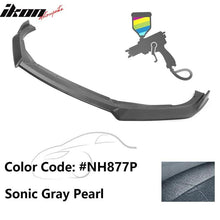 Load image into Gallery viewer, 2018-2021 Honda Accord 10th IKON V3 Front Bumper Lip PP