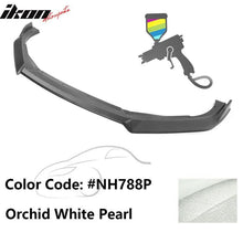 Load image into Gallery viewer, 2018-2021 Honda Accord 10th IKON V3 Front Bumper Lip PP