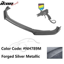 Load image into Gallery viewer, 2018-2021 Honda Accord 10th IKON V3 Front Bumper Lip PP