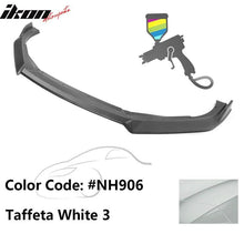 Load image into Gallery viewer, 2018-2021 Honda Accord 10th IKON V3 Front Bumper Lip PP