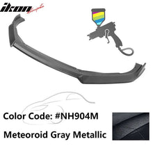 Load image into Gallery viewer, 2018-2021 Honda Accord 10th IKON V3 Front Bumper Lip PP