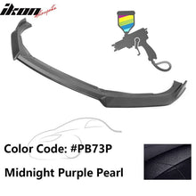 Load image into Gallery viewer, 2018-2021 Honda Accord 10th IKON V3 Front Bumper Lip PP