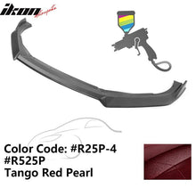 Load image into Gallery viewer, 2018-2021 Honda Accord 10th IKON V3 Front Bumper Lip PP