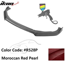 Load image into Gallery viewer, 2018-2021 Honda Accord 10th IKON V3 Front Bumper Lip PP