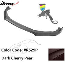 Load image into Gallery viewer, 2018-2021 Honda Accord 10th IKON V3 Front Bumper Lip PP